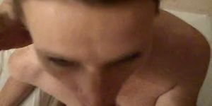 German granny messy deepthroat
