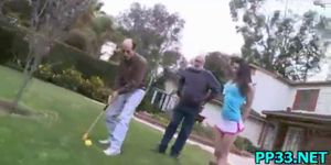 Sweet hot girl gets a cumload - video 7