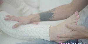 Doggystyle plowed teenager - video 1