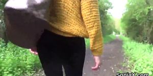 Unfaithful uk mature lady sonia shows off her giant balloons
