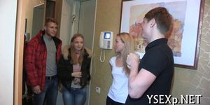 Seductive bitch rides a dong - video 26