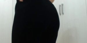 JOI with Premature Ejaculation Talk from Fat Ass Brunette