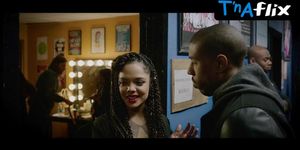 Tessa Thompson Underwear Scene  in Creed