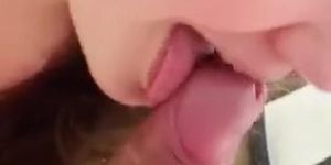 Good morning blow job