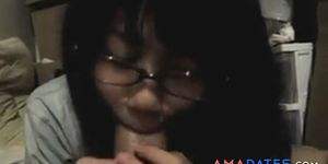 Little japanese girl fellatio - video 1