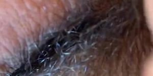 Hairy cock