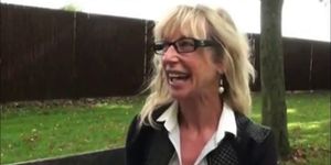 French_milf_dp_outdoors