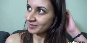 Gorgeous czech teenie is teased in the shopping centre and nailed in pov