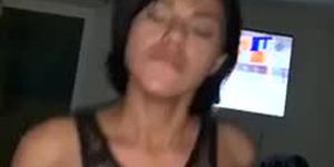 Hot Latina Wife With Big Boobs Rides Cock And Cums