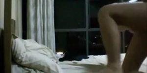 Amateur brunette college girl on homemade sextape (AmateurCollege)