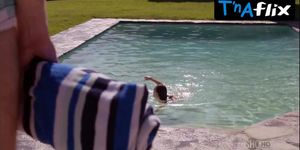 Camilla Luddington Breasts,  Butt Scene  in Californication