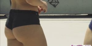 Playful players sucks and then fucks a big dick