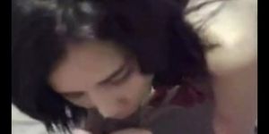 Horny Asian girlfriend - video 1