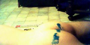 Candle's wax (Young slave)