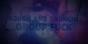 Rough And Raunchy Group Screw (Bella Rolland, Scarlit Scandal)