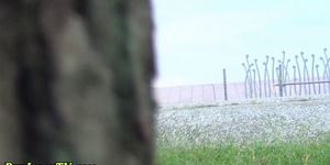 Japanese teenagers piss