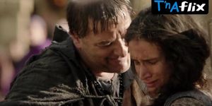 Indira Varma Breasts Scene  in World Without End