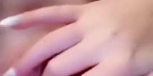Little Bulgarian slut Viki from Plovdiv masturbating