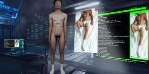 Production, Installation and Programming of the Male Sex Robot T31-750 (Inclusive sexual function te