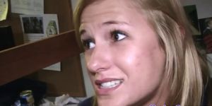 XXXPAWNSHOPS - Straight twink gayfucked when getting tricked