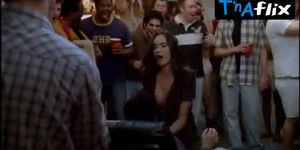 Odette Annable Underwear Scene  in Group Sex (Odette Yustman)
