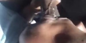 Cheating Girlfriend Sucks Bbc While Boyfriend In Store