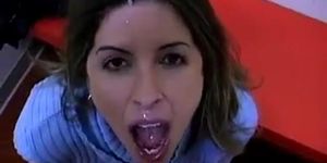 cum in mouth