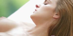 Passionate honeymooners making love (Kaylana Reese)