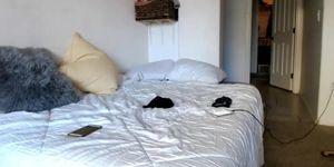 Couple In Front Of Cam