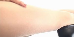 Rina Himekawa Asian doll and dildo part1 - video 1