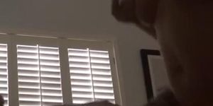 Sexy wife riding dick and wants to be bred