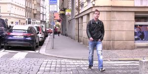 GAME FOR GAY - Gay boy seduces and fucks him from behind