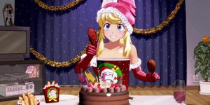 FOX GIRL TAKING A CREAMPIE FOR CHRISTMAS - part 3 different ending