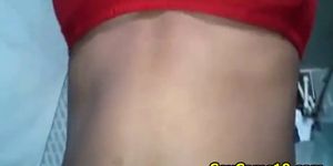 My Wife Fucking with Me on Top and Doggy Style