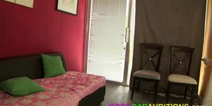Seddy manager tricks Asian girls on Casting Couch