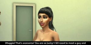 GG's Like in Maggie - Chapter 1, Part 2 (The Sims 4)
