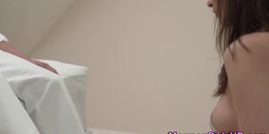 Mormon teen eaten out - video 3