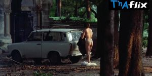 Melanie Shatner Butt,  Breasts Scene  in Bloodlust: Subspecies Iii