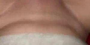 Fucking my Pregnant Girlfriend Closeup