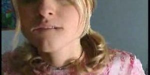 Busty Amateur Gets Blasted On Her Face