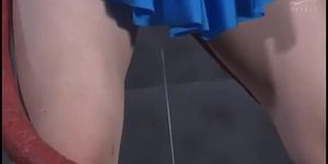 SAILOR SCOUT BLUE GET EASY WORK BY ALIEN BUG