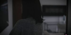Anal virgin teen wants her stepbrother to fuck her ass