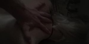 Stepsister stuck on brothers cock