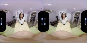 Badoinkvr.Com Best Pre-Meeting Screw With Brunette Slut Amara Romani