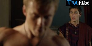 Ayse Tezel Breasts, Butt Scene in Spartacus