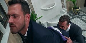 Men in suit