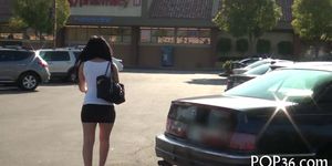 Hot teen bitch screams with joy - video 76