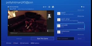 Dude fucks prostitute on ps4 without her knowing