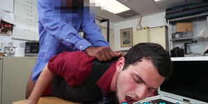 Naughty gay amateur fucking twink