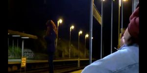 Dickflash - Milf cant resist to tuch fantasy